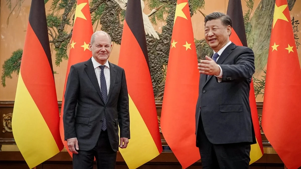 অস্ত্র নিয়ন্ত্রণ আলোচনায় যুক্ত হতে চীনকে আহ্বান জার্মানির