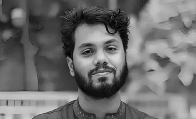 জুলাই বিপ্লবী শরিফ ওসমান হাদির মৃত্যুতে জাবি ভিসির শোক