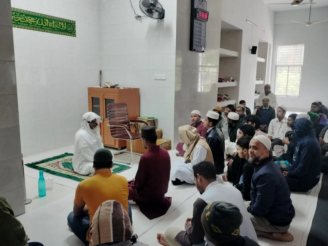 জাবিতে বেগম খালেদা জিয়ার আত্মার মাগফিরাত কামনায় দোয়া মাহফিল