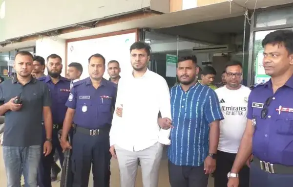 সাত মামলার পলাতক আসামি নিষিদ্ধ ছাত্রলীগ নেতা আটক