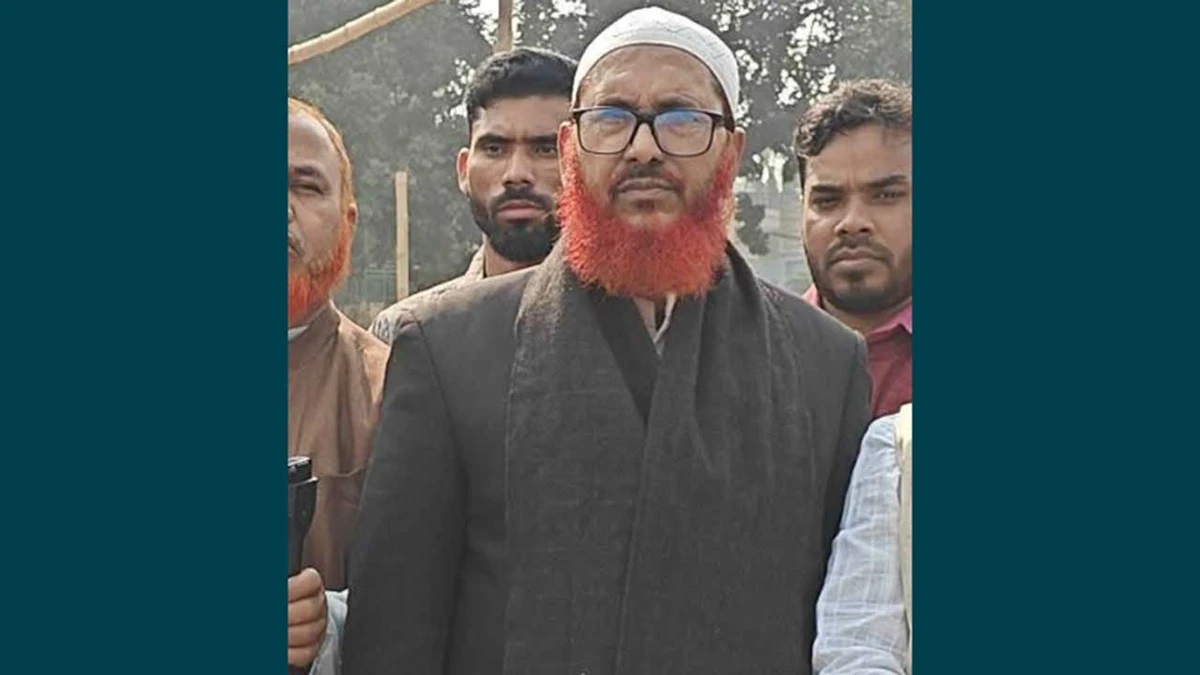 ৫০ লাখ টাকা সহ আটক ঠাকুরগাঁও জেলা জামায়াত আমির