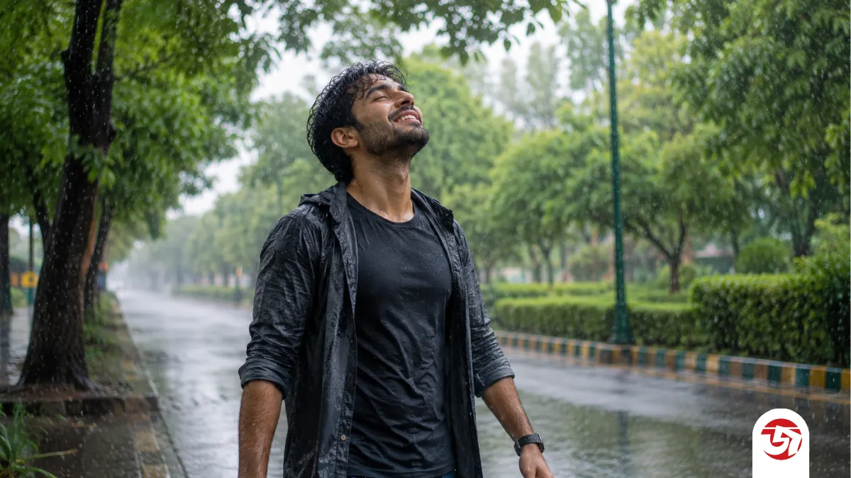 বৃষ্টিতে ভিজলেই মিলতে পারে যেসব ১০ স্বাস্থ্য উপকারিতা