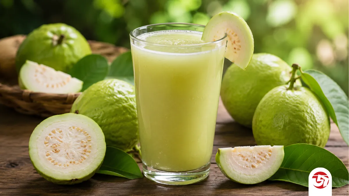 পেয়ারার রস: স্বাস্থ্যগুণ ও উপকারিতা জেনে নিন