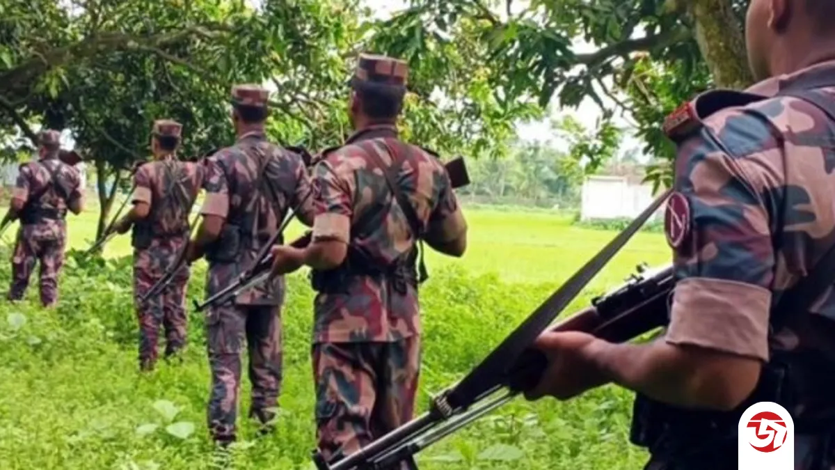 চামড়া পাচার রোধে সীমান্তজুড়ে বিজিবির কড়া নজরদারি