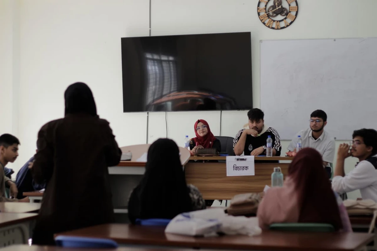 আজ থেকে শুরু চবিতে আইইআরডিসির আয়োজনে দুই দিনব্যাপী জাতীয় বিতর্ক প্রতিযোগিতা