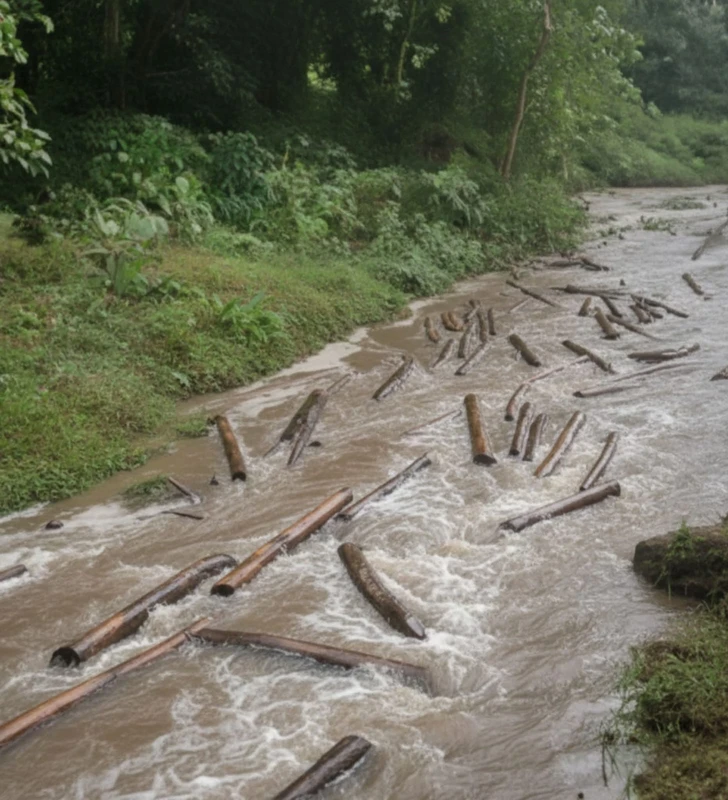 চট্টগ্রাম বিশ্ববিদ্যালয়ে ঝিরি দিয়ে পুষ্পা স্টাইলে গাছের গুড়ি পাঁচারের চেষ্টা!