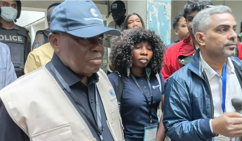 ভোটের পরিবেশে সন্তোষ প্রকাশ করলেন কমনওয়েলথ প্রধান