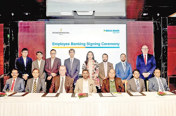 ইন্টারকন্টিনেন্টালের সঙ্গে সমঝোতা চুক্তিতে ব্র্যাক ব্যাংক