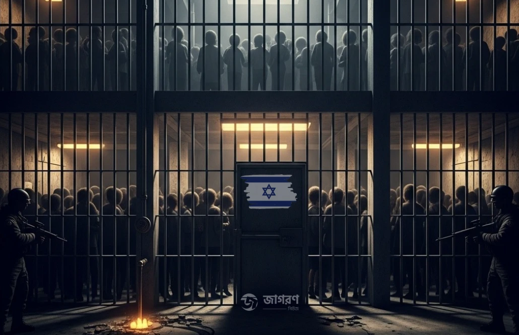 ইসরায়েলি কারাগারে ২৭৫ প্যালেস্টাইনি শিশু বন্দী