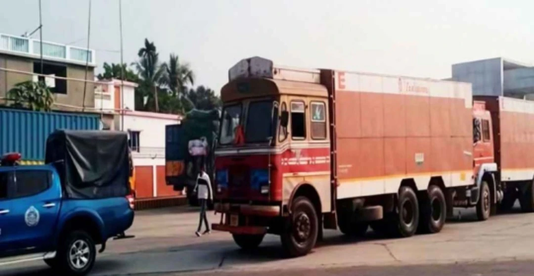 ভারত থেকে দেশে এলো ১২৫ টন বিস্ফোরক, রাখা হয়েছে পুলিশি পাহারায়!