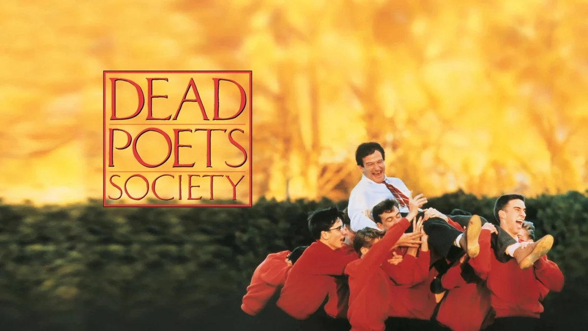 স্কুলের দেয়াল ভেঙে মুক্ত চিন্তার পথে;Dead Poets Society আজও অনুপ্রেরণার প্রতীক!