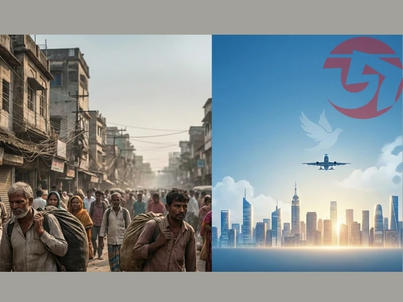 দেশান্তরেই কী আমাদের মুক্তি?