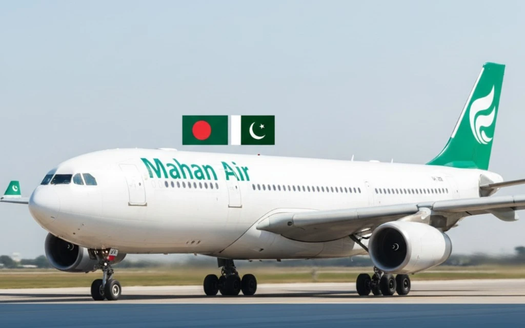 ডিসেম্বর থেকে বাংলাদেশ-পাকিস্তান বিমান চলাচল শুরু