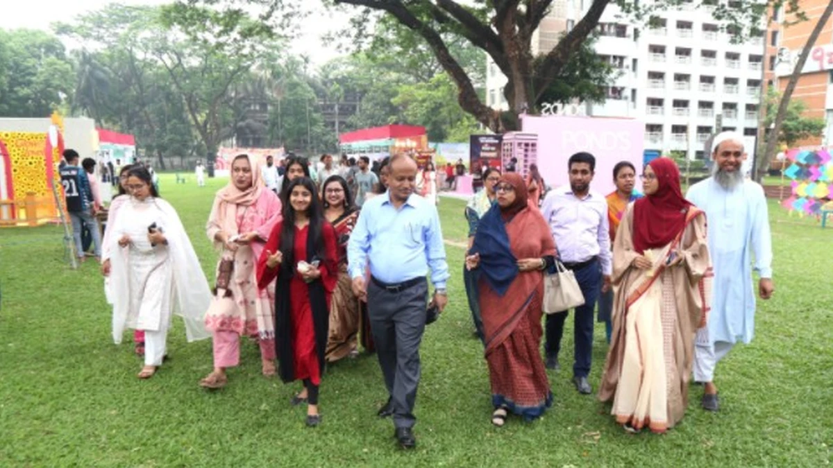 ঢাবি রোকেয়া হলে দু’দিনব্যাপী বৈশাখী উৎসব শুরু