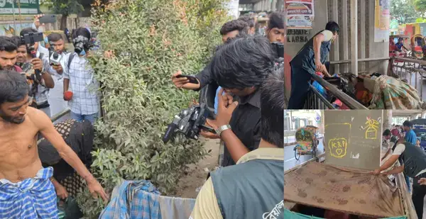 ডাকসুর উদ্যোগে বিশ্ববিদ্যালয় ক্যাম্পাসে মাদকাসক্ত, ভবঘুরে, ও পাগল উচ্ছেদ অভিযান