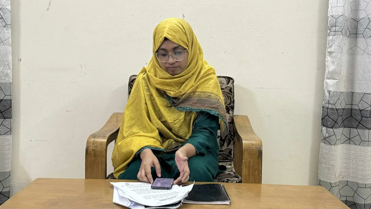 প্রকাশিত সংবাদের প্রতিবাদে জবি শিক্ষার্থীর সংবাদ সম্মেলন