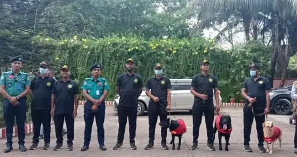 চট্টগ্রামে এনসিপির কর্মসূচিতে ডগ স্কোয়াডসহ কঠোর নিরাপত্তা
