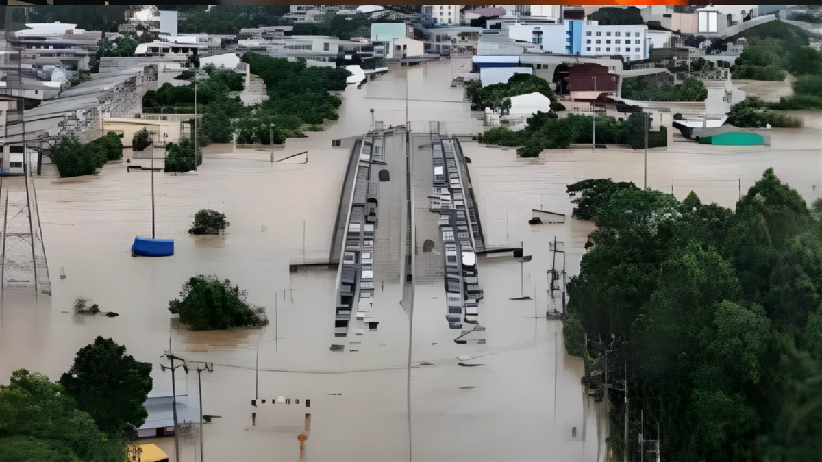 থাইল্যান্ড–ইন্দোনেশিয়ায় ভয়াবহ বন্যা, নিহত অন্তত ১১৬ জন