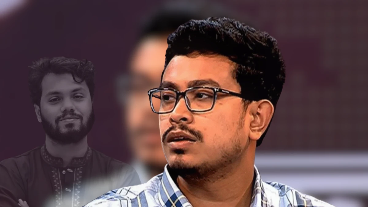 বিচার না হলে ধরে নেবো হাদির হত্যাকাণ্ডে রাষ্ট্রের একটি অংশ জড়িতঃ সাদিক কায়েম