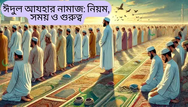 ঈদুল আযহা: নামাজ, নিয়ম এবং গুরুত্ব