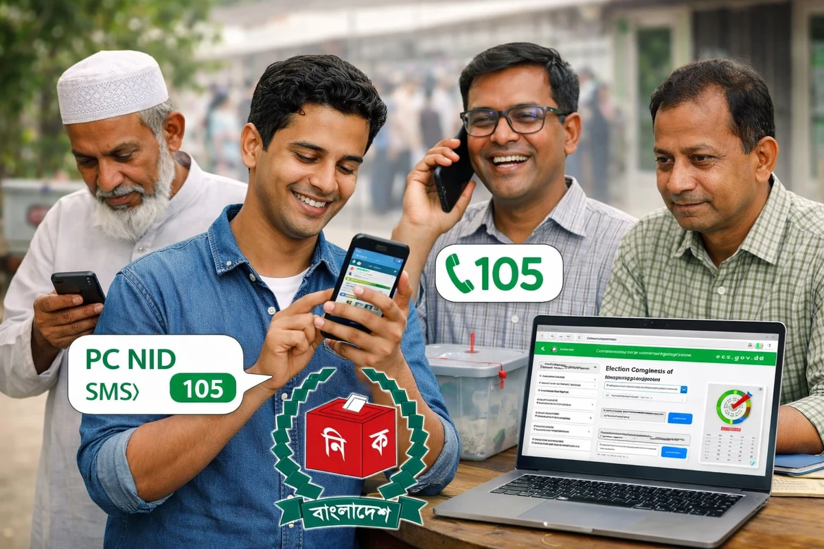 ভোটের দিন ভোগান্তি এড়াতে জানুন আপনার ভোটকেন্দ্র