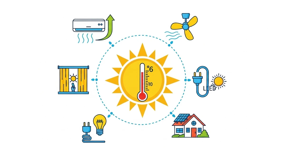 গরমে বাড়ছে বিদ্যুৎ বিল? সহজ কিছু উপায়েই কমাতে পারেন খরচ