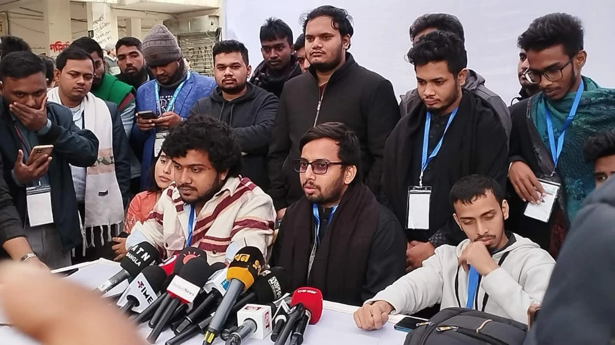 ‎ছাত্রদলের বিরুদ্ধে পেশিশক্তি প্রদর্শনের অভিযোগ জাতীয় ছাত্রশক্তি সমর্থিত প্যানেলের