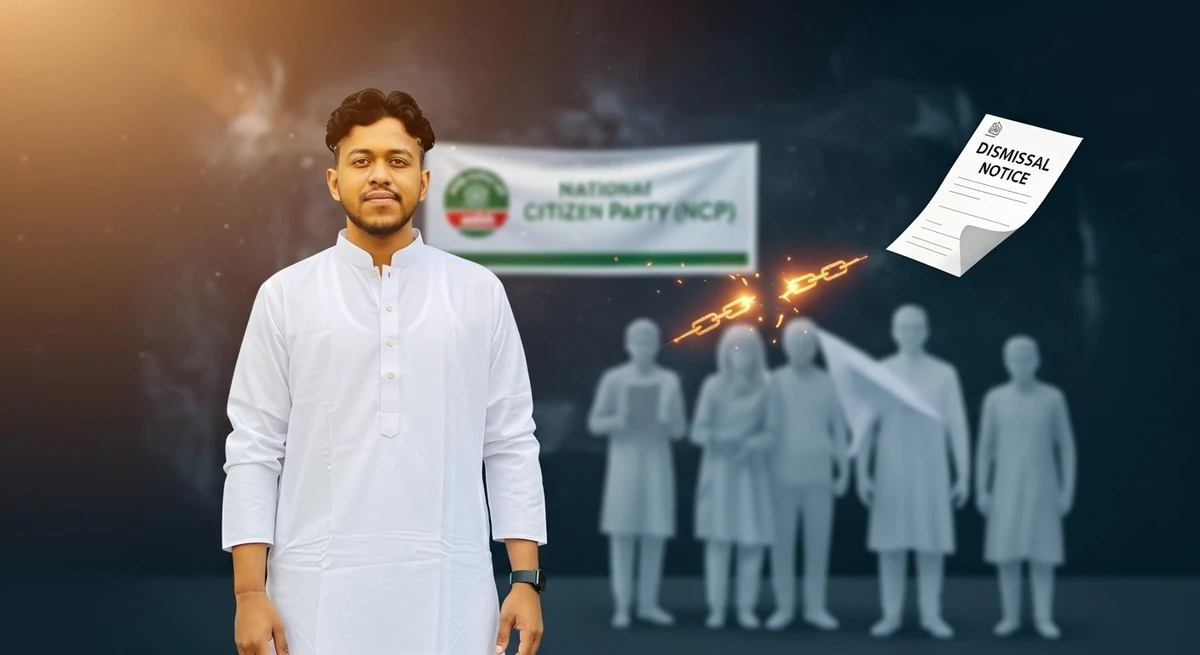 বাউল ইস্যুতে ফাইয়াজ ইফতিকে সাময়িক বহিষ্কার, নিজেই এনসিপিকে বললেন "গুড বাই"