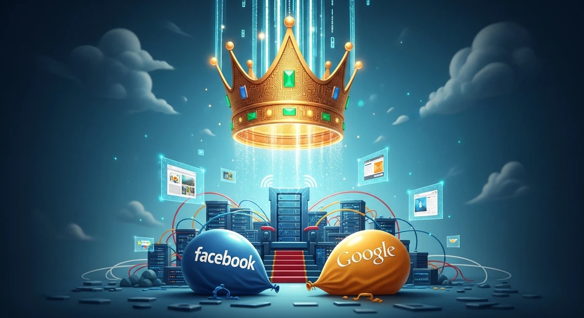 ফেসবুক গুগলের রাজত্ব শেষ! আপনি নিজেই এখন ইন্টারনেটের নতুন মালিক !