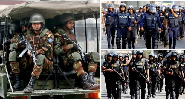 সেনা-পুলিশ-বিজিবিসহ কয় লাখ নিরাপত্তা বাহিনী থাকবে আগামীকাল জানলেন ইসি