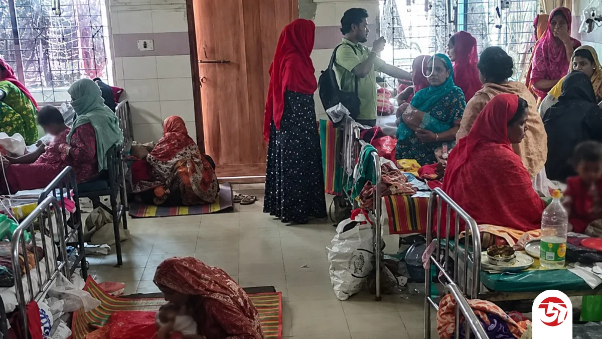 হামের উপসর্গে আরও ৪ প্রাণহানি, মোট মৃত্যু সাড়ে ৬শ’ ছাড়াল