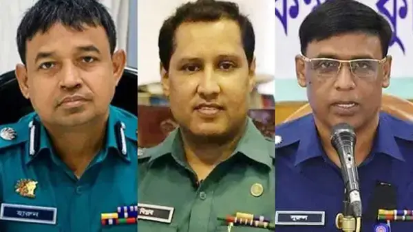 হারুন-বিপ্লবসহ ৪০ পলাতক পুলিশের রাষ্ট্রীয় স্বীকৃতি প্রত্যাহার