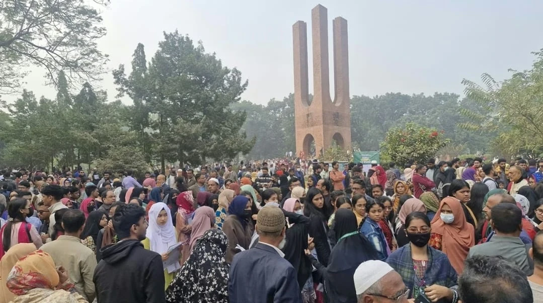 জাবিতে ৩য় দিনের ভর্তি পরীক্ষা শুরু