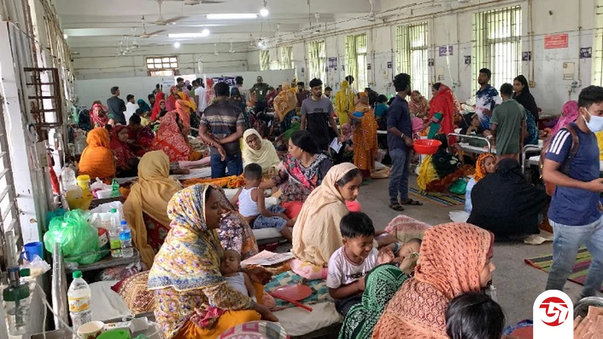 হামে আরও ২ শিশুর মৃত্যু, উপসর্গ শনাক্ত ১১৫১: স্বাস্থ্য অধিদপ্তর