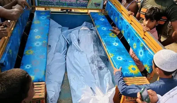 নওগাঁয় স্বামী-স্ত্রীর রহস্যজনক মৃত্যু, লাশ উদ্ধার করলো পুলিশ