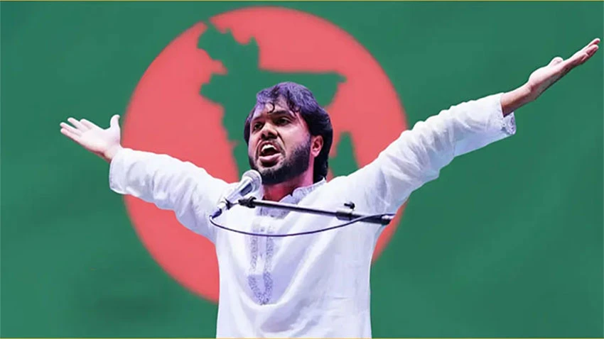 ড.ইউনুসের সাথে দেখা করে যা বললেন শহীদ হাদীর স্ত্রী