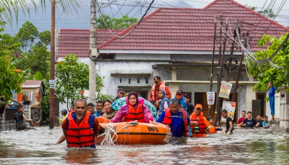 থাইল্যান্ড, ইন্দোনেশিয়া ও শ্রীলঙ্কায় বন্যা; মৃতের সংখ্যা প্রায় ৫ শতাধিক