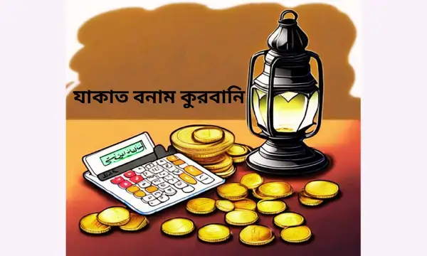 যাকাত বনাম কুরবানি: ধর্মীয় দায়িত্বের পার্থক্য