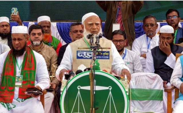 দাঁড়িপাল্লা বাংলাদেশের স্বাধীনতা ও  সার্বভৌমত্বের মার্কা : জামায়াত আমির