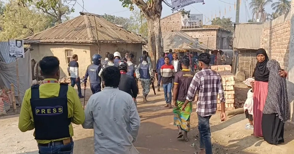 বিএনপি-জামায়াতের তুমুল সংঘর্ষ আহত ৫