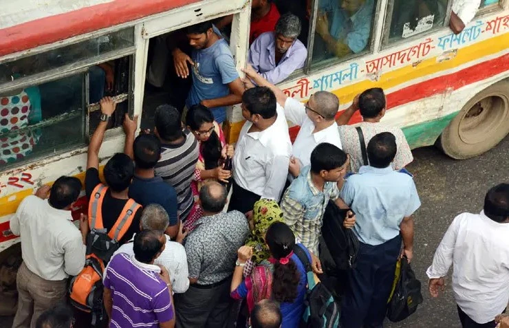 যানবাহনে উঠার দোয়া