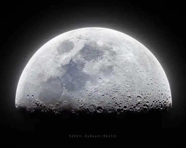 চাঁদের বিরল ছবি তুললেন বাংলাদেশি তরুণ জ্যোতির্বিজ্ঞানী