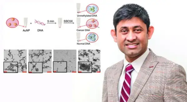 ১০ মিনিটেই ক্যানসার শনাক্তের যন্ত্র আবিষ্কার করলেন বাংলাদেশি বিজ্ঞানী