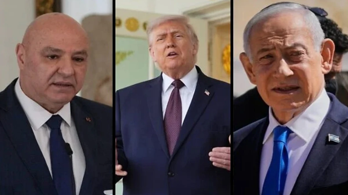 ৩৪ বছর পর সরাসরি আলাপে ইসরায়েল ও লেবাননের শীর্ষ নেতারা