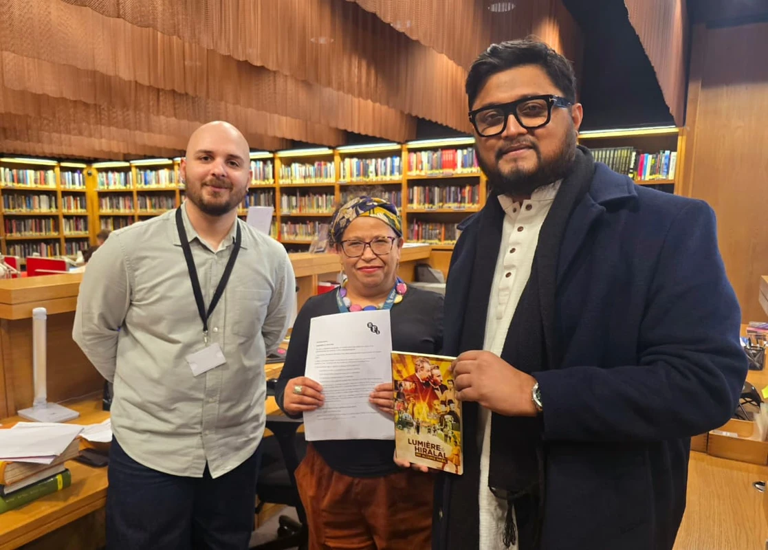 বৃটিশ ফিল্ম ইনস্টিটিউটের গ্রন্থাগারে অন্তর্ভুক্ত হলো আলতামিশ নাবিলের 'লুমিয়ের টু হীরালাল'