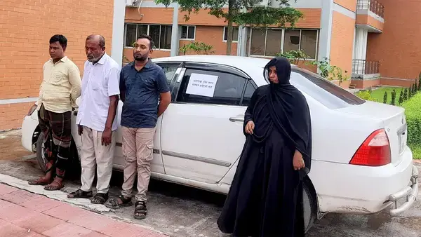 ময়মনসিংহে অটোরিকশা চোর চক্রের ১ নারীসহ চার সদস্য আটক