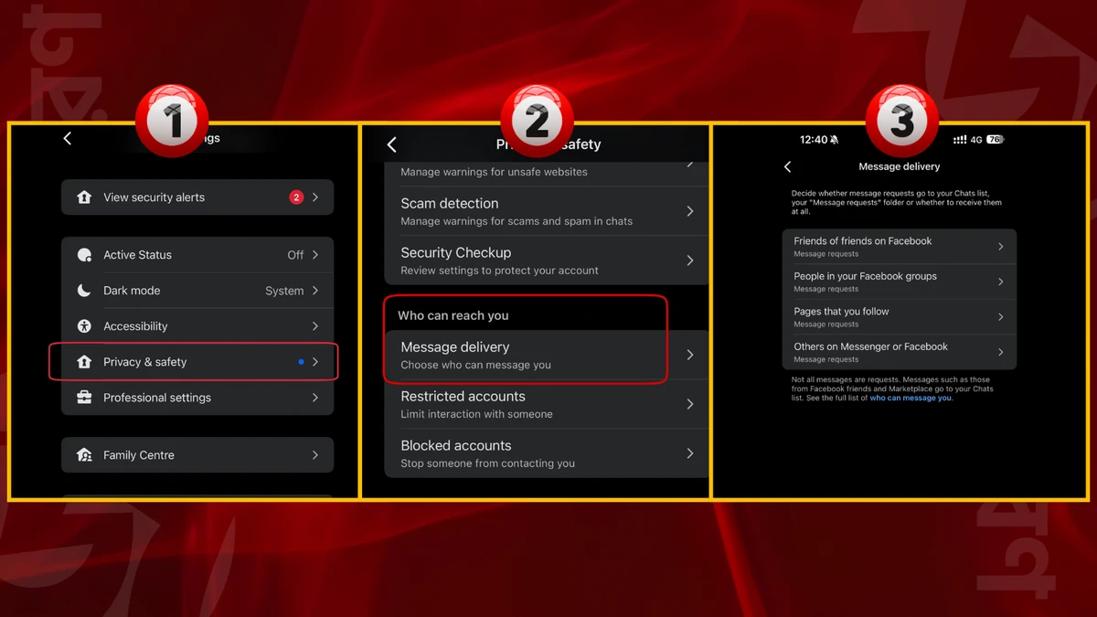 মেসেঞ্জার গ্রুপে জয়েন করলেই ডিজেবল হচ্ছে ফেসবুক অ্যাকাউন্ট!