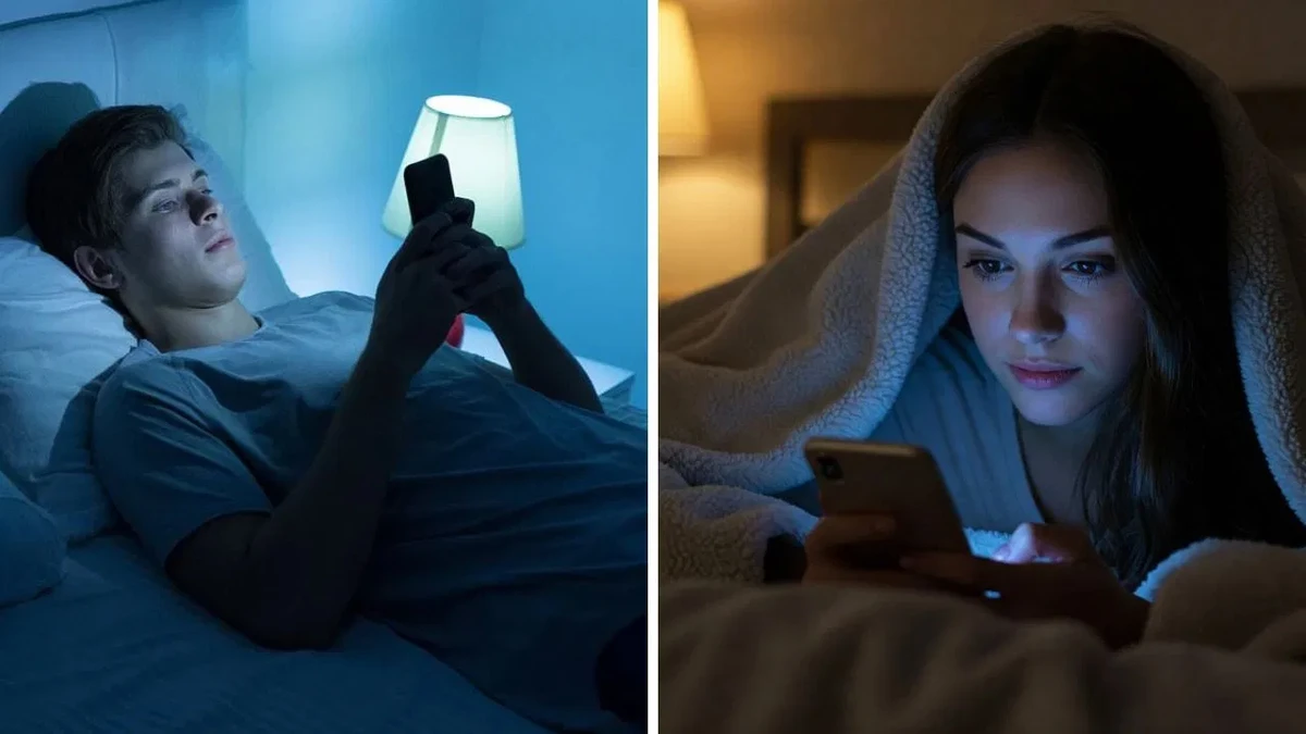 ঘুমের আগে ফোনের ব্যবহার?  অজান্তেই কি মস্তিষ্কের ‘রিপেয়ারিং সিস্টেম’বন্ধ করে ফেলছি আমরা!