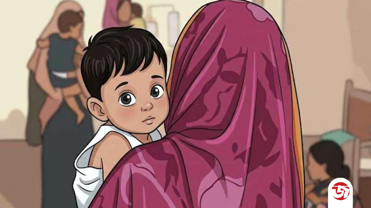 হামের উপসর্গ নিয়ে আরও ৭ শিশুর মৃত্যু, আক্রান্ত ১৫১৮