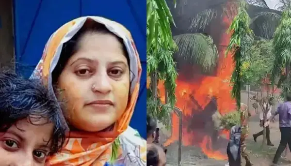 মাইলস্টোনে মেয়েকে বাঁচাতে গিয়ে মায়ের মর্মান্তিক মৃত্যু